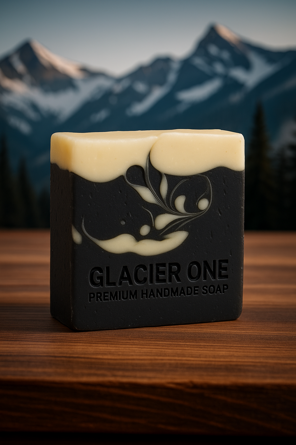 Handmade Soap with Coffee & Activated Charcoal (Deep cleanse detox, glow, nourishing, naturally)