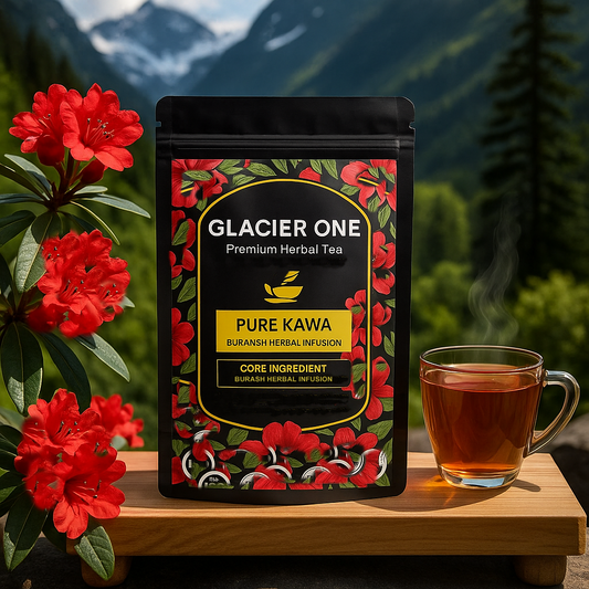 Glacier One Pure Kawa Herbal tea (Refresh, Rejuvenat, Revive)