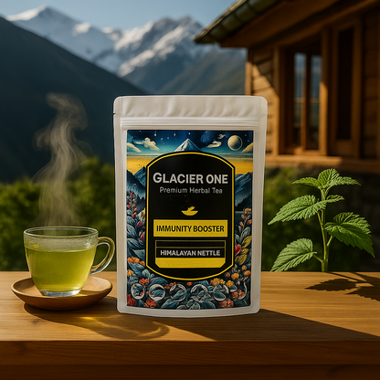 Glacier One Immunity Boosting Herbal Tea( Strengthens, immunity Boost, energy & detoxifies naturally )