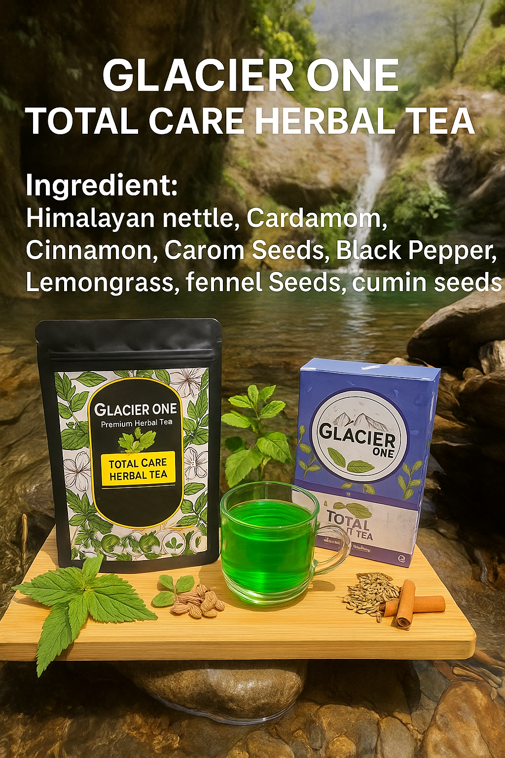 Glacier One Total Care Herbal Tea
