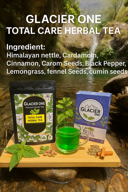 Glacier One Total Care Herbal Tea