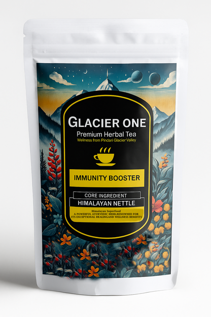 Glacier One Immunity Boosting Herbal Tea( Strengthens, immunity Boost, energy & detoxifies naturally )