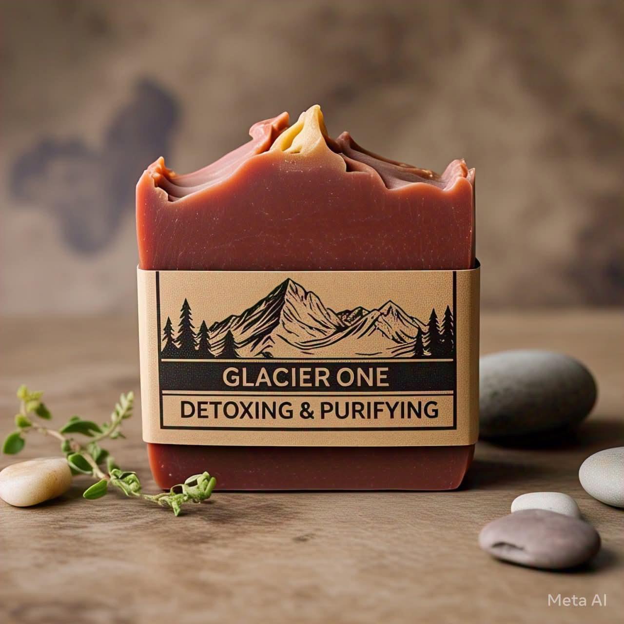 Glacier One Buransh & Dragon Fruit Infusion Soap(Glow naturally & Hydrate Deeply)